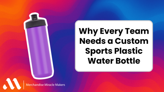 Why Every Team Needs a Sports Plastic Water Bottle with Personality