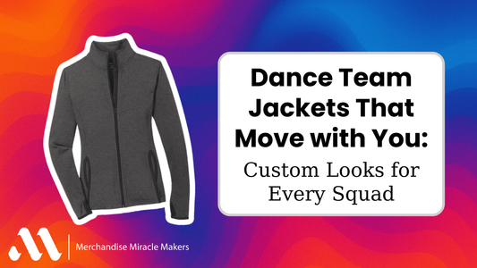 Dance Team Jackets That Move with You: Custom Looks for Every Squad
