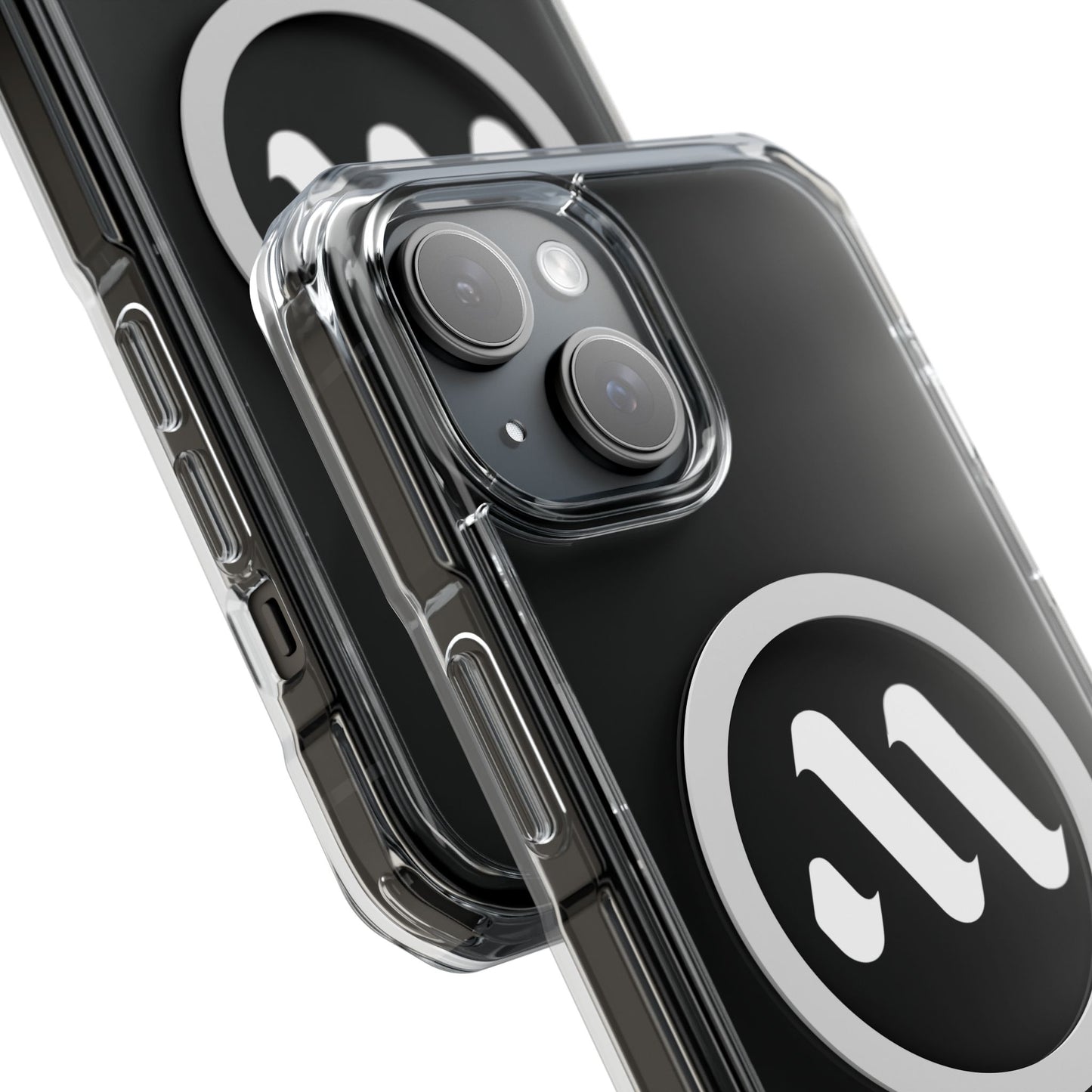 MMM Magnetic Clear Impact Case