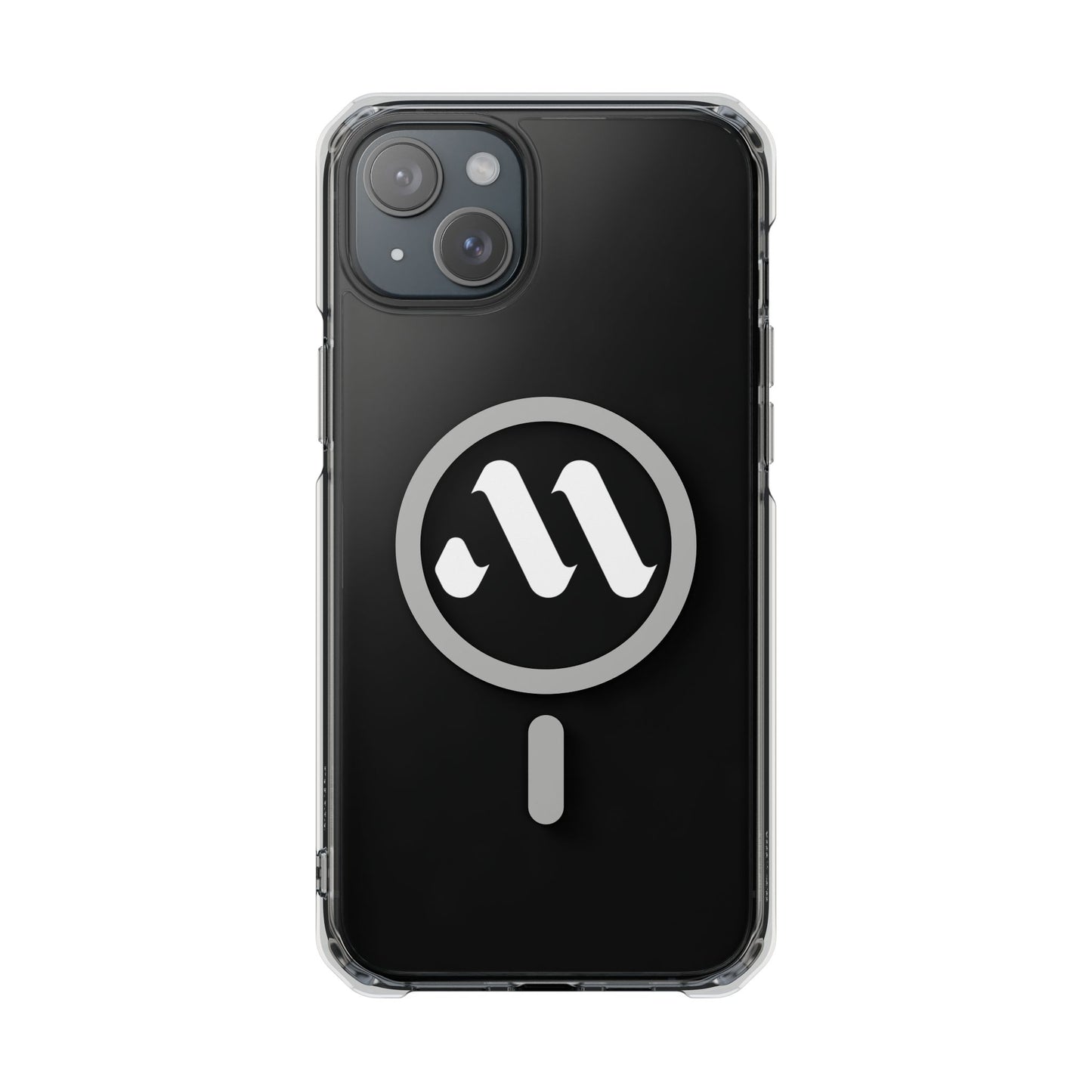 MMM Magnetic Clear Impact Case