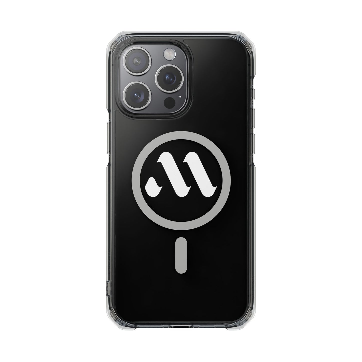 MMM Magnetic Clear Impact Case