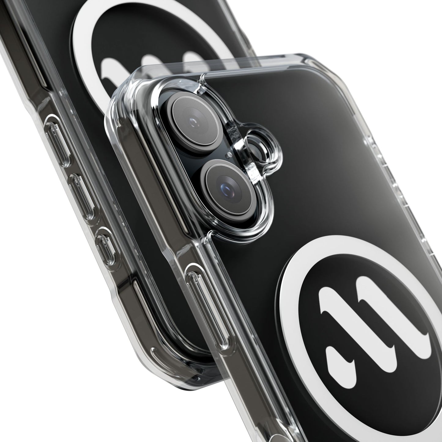 MMM Magnetic Clear Impact Case