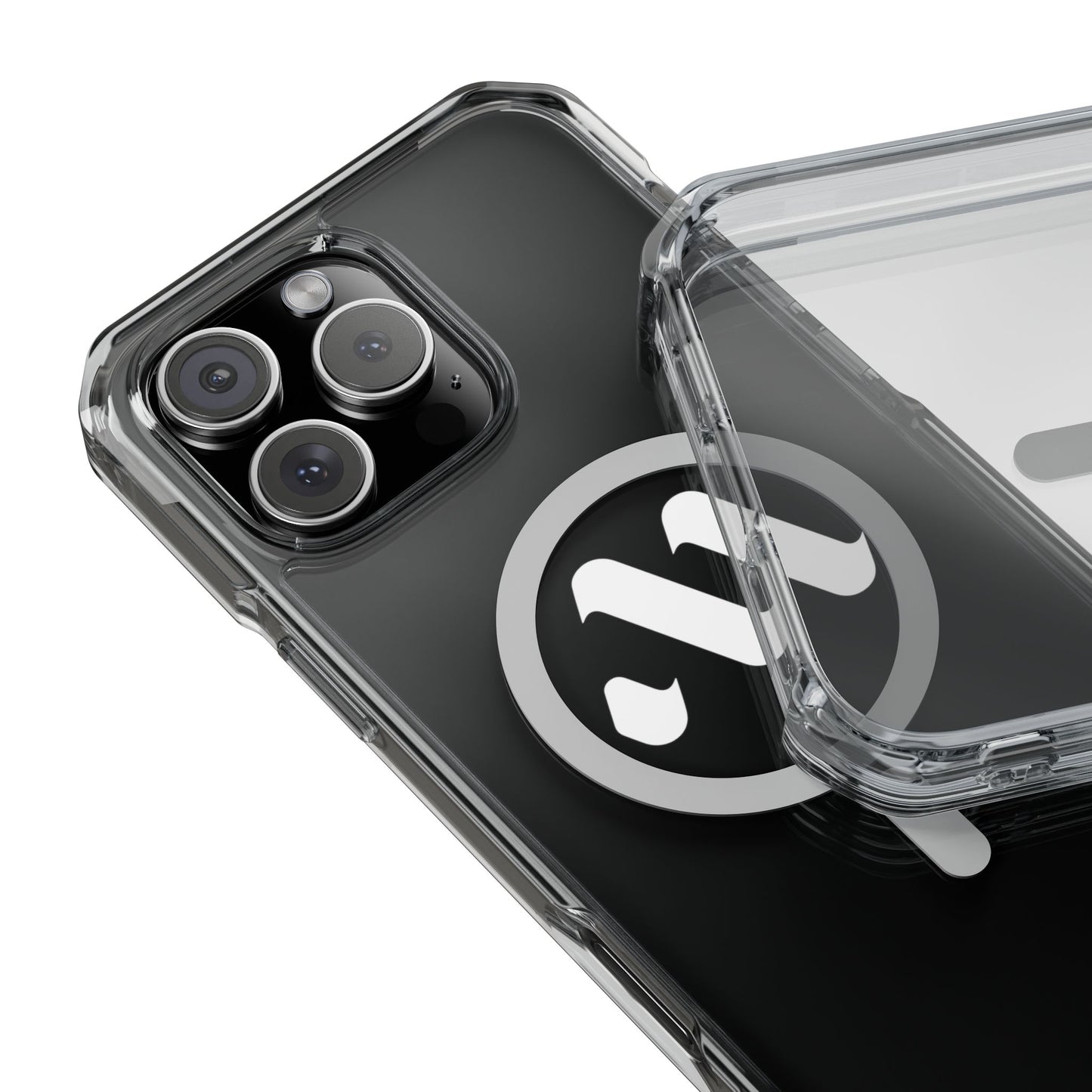 MMM Magnetic Clear Impact Case