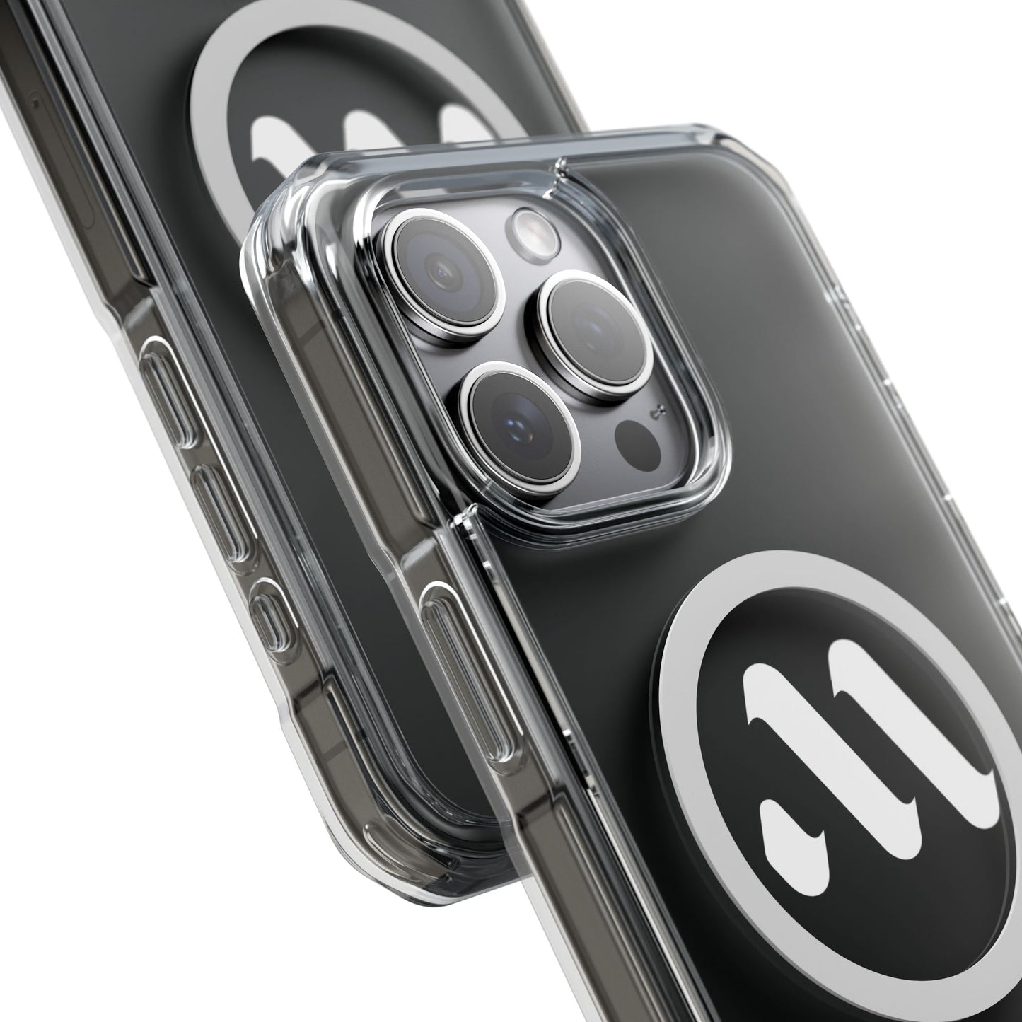 MMM Magnetic Clear Impact Case