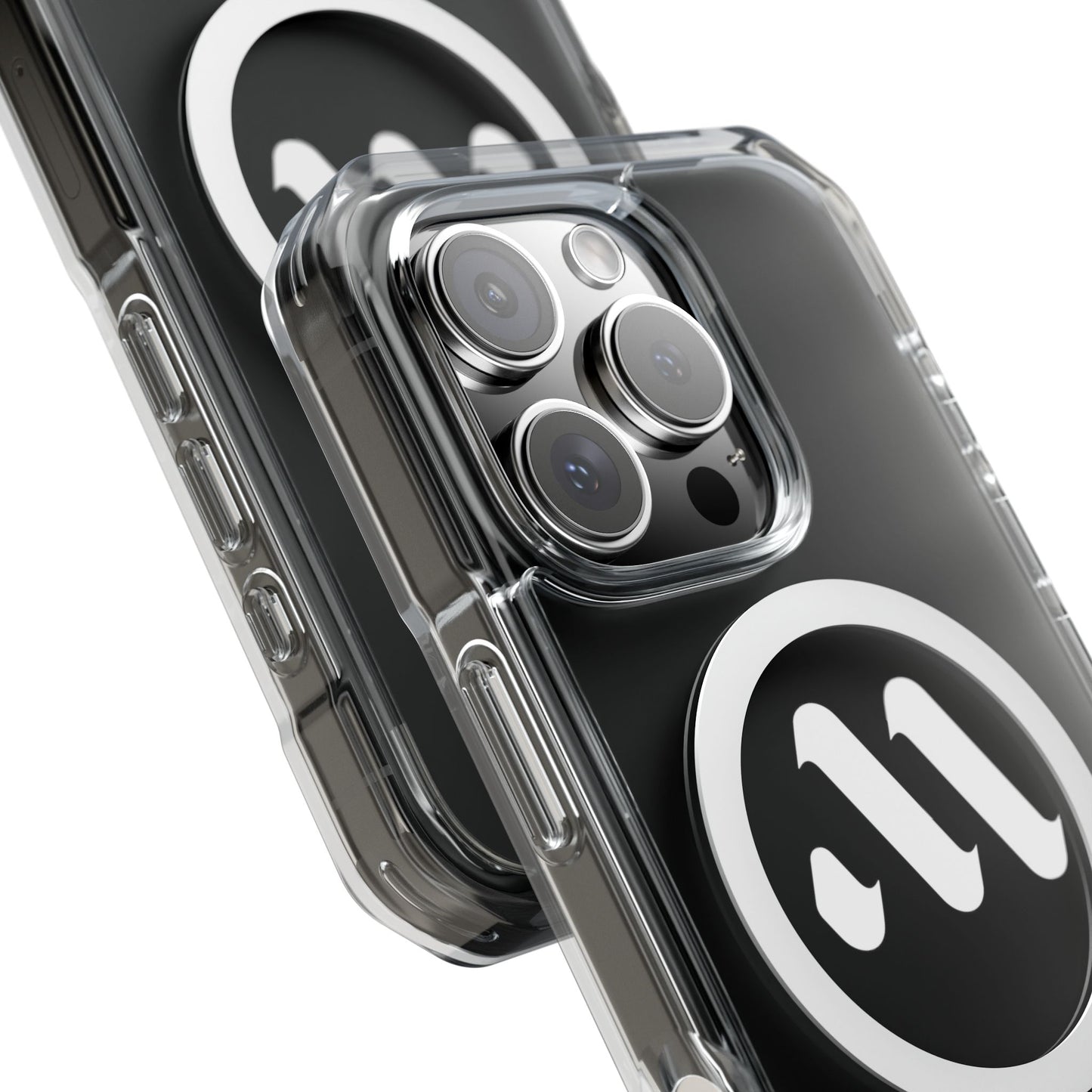 MMM Magnetic Clear Impact Case