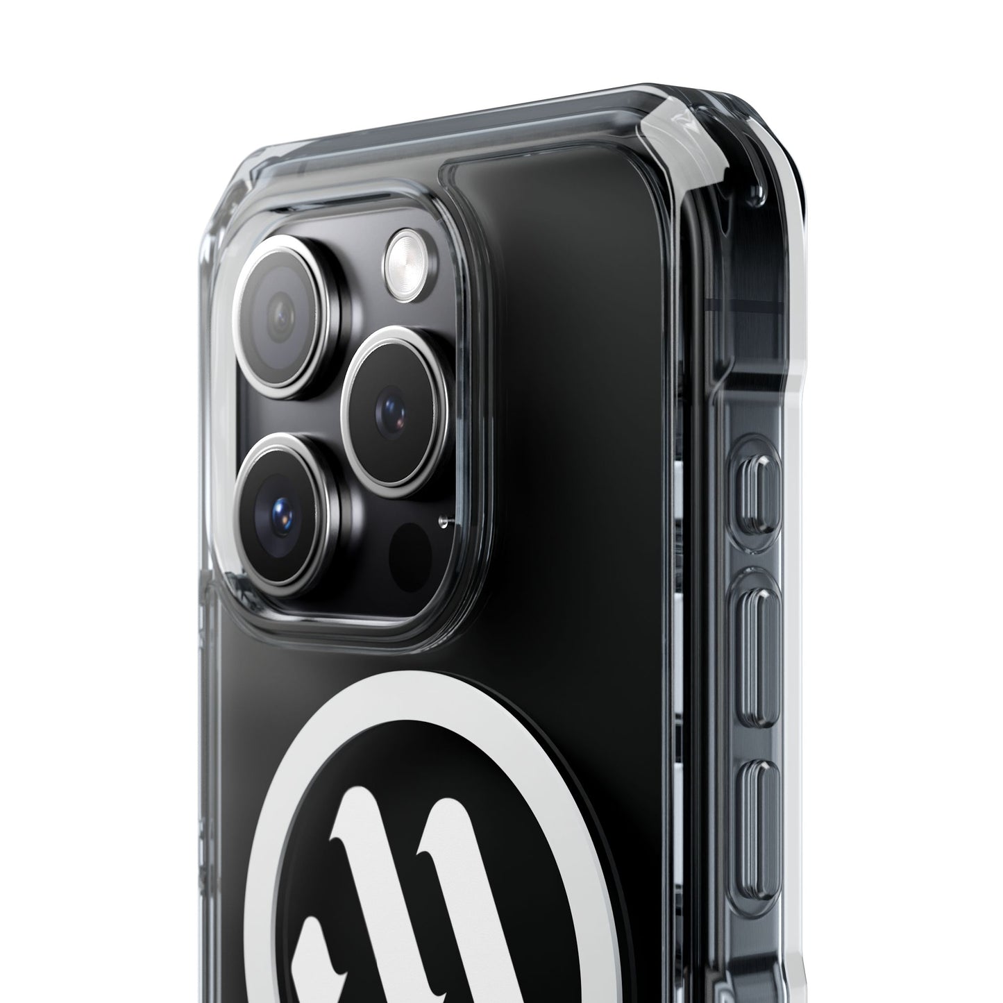 MMM Magnetic Clear Impact Case