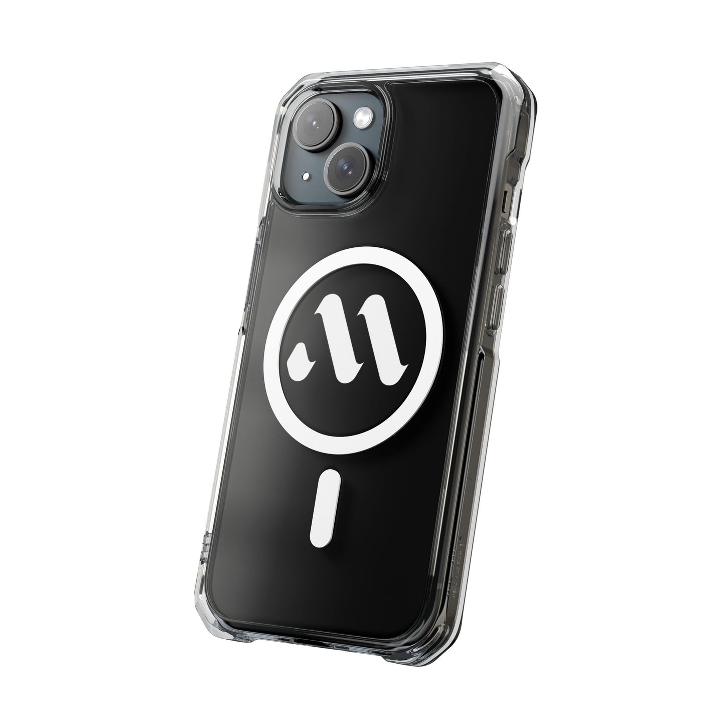 MMM Magnetic Clear Impact Case