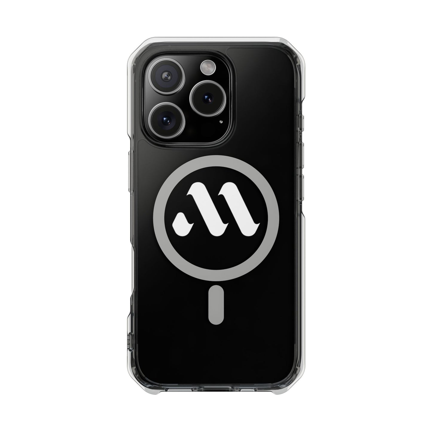 MMM Magnetic Clear Impact Case