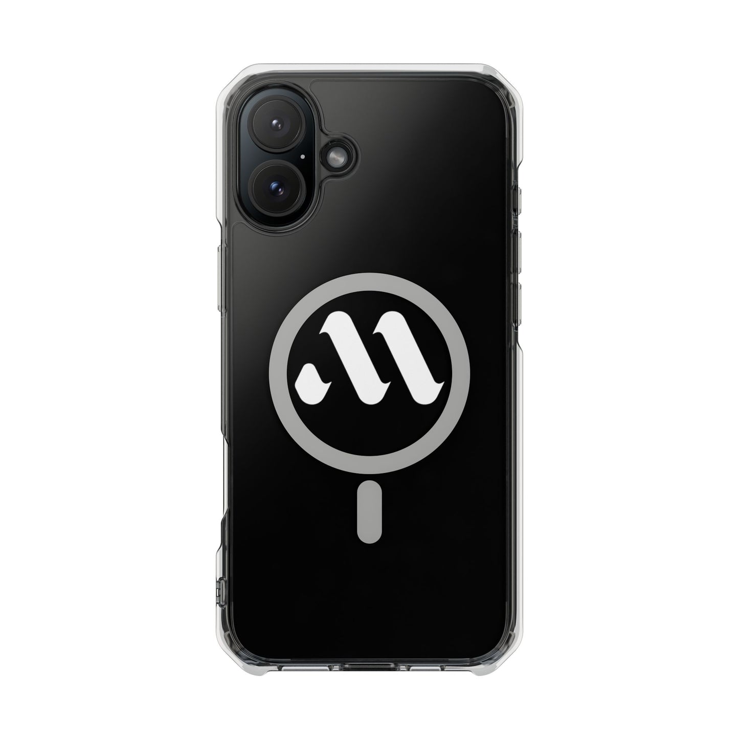 MMM Magnetic Clear Impact Case