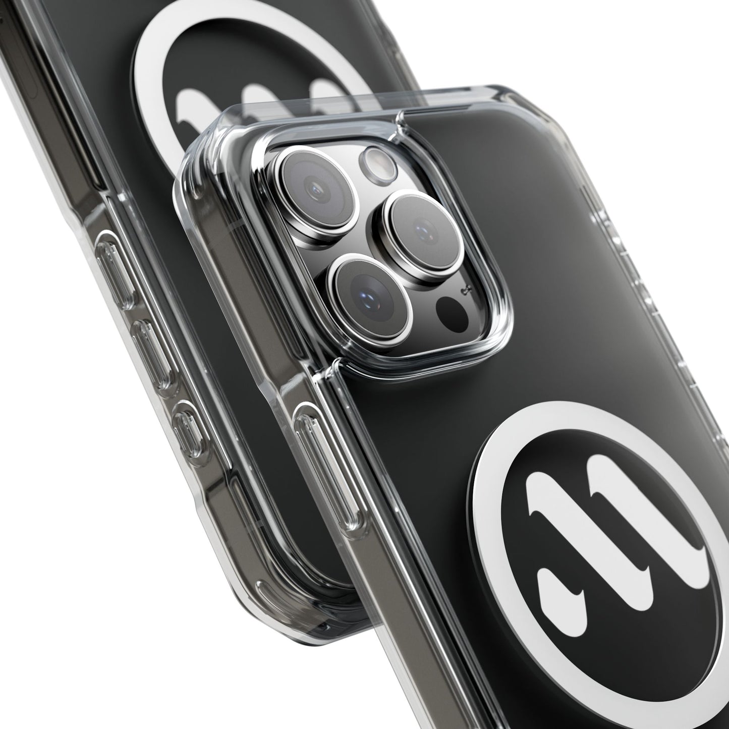 MMM Magnetic Clear Impact Case