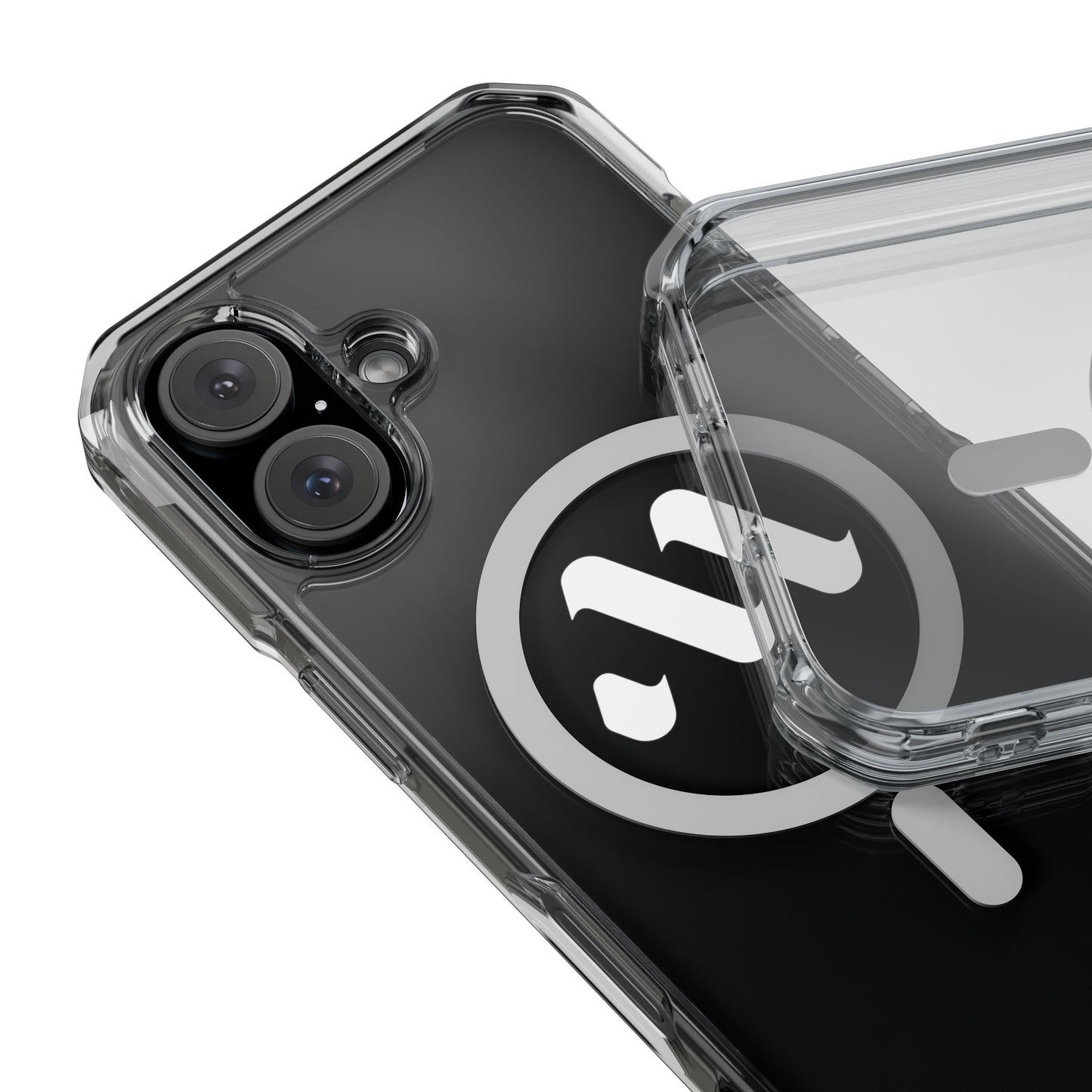 MMM Magnetic Clear Impact Case