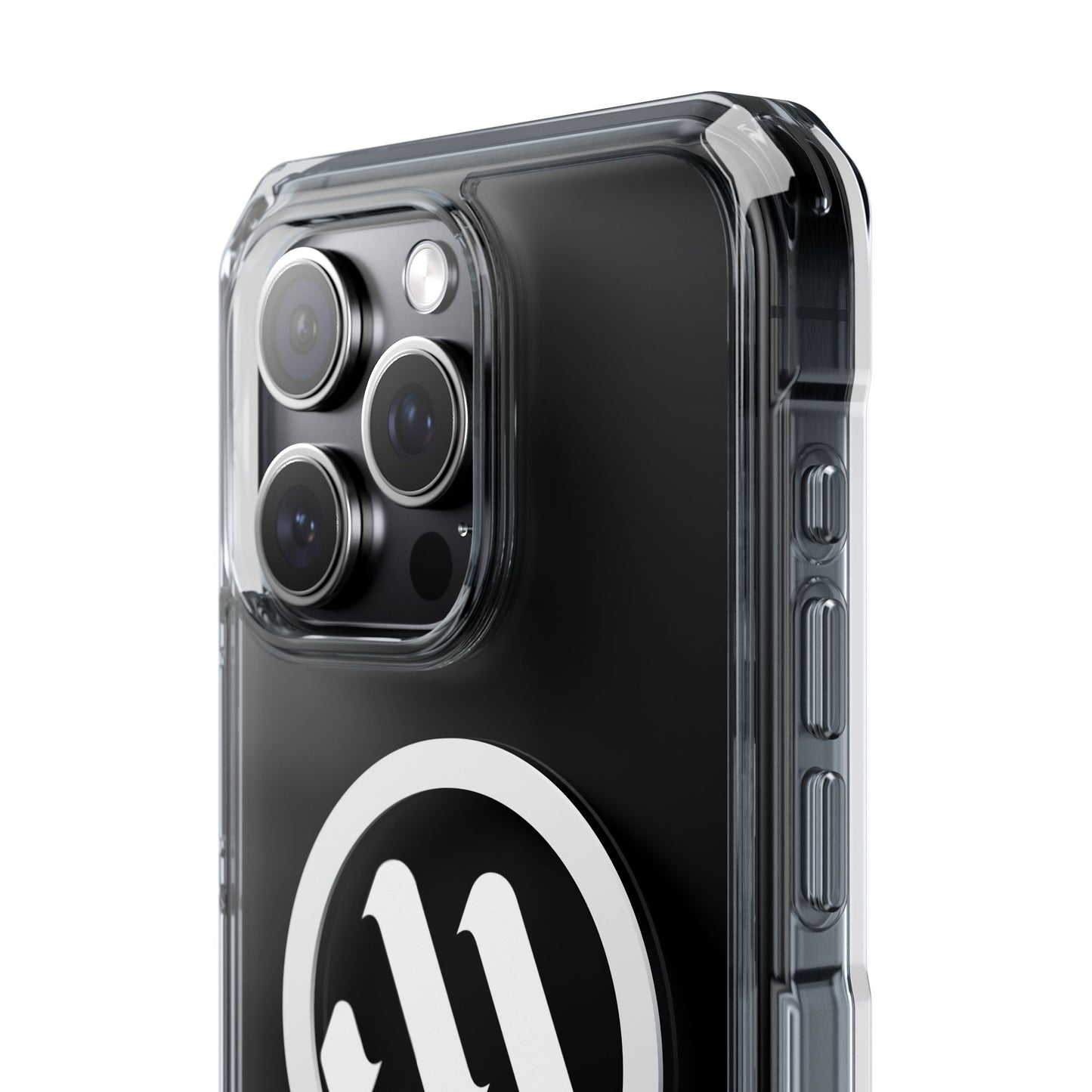 MMM Magnetic Clear Impact Case