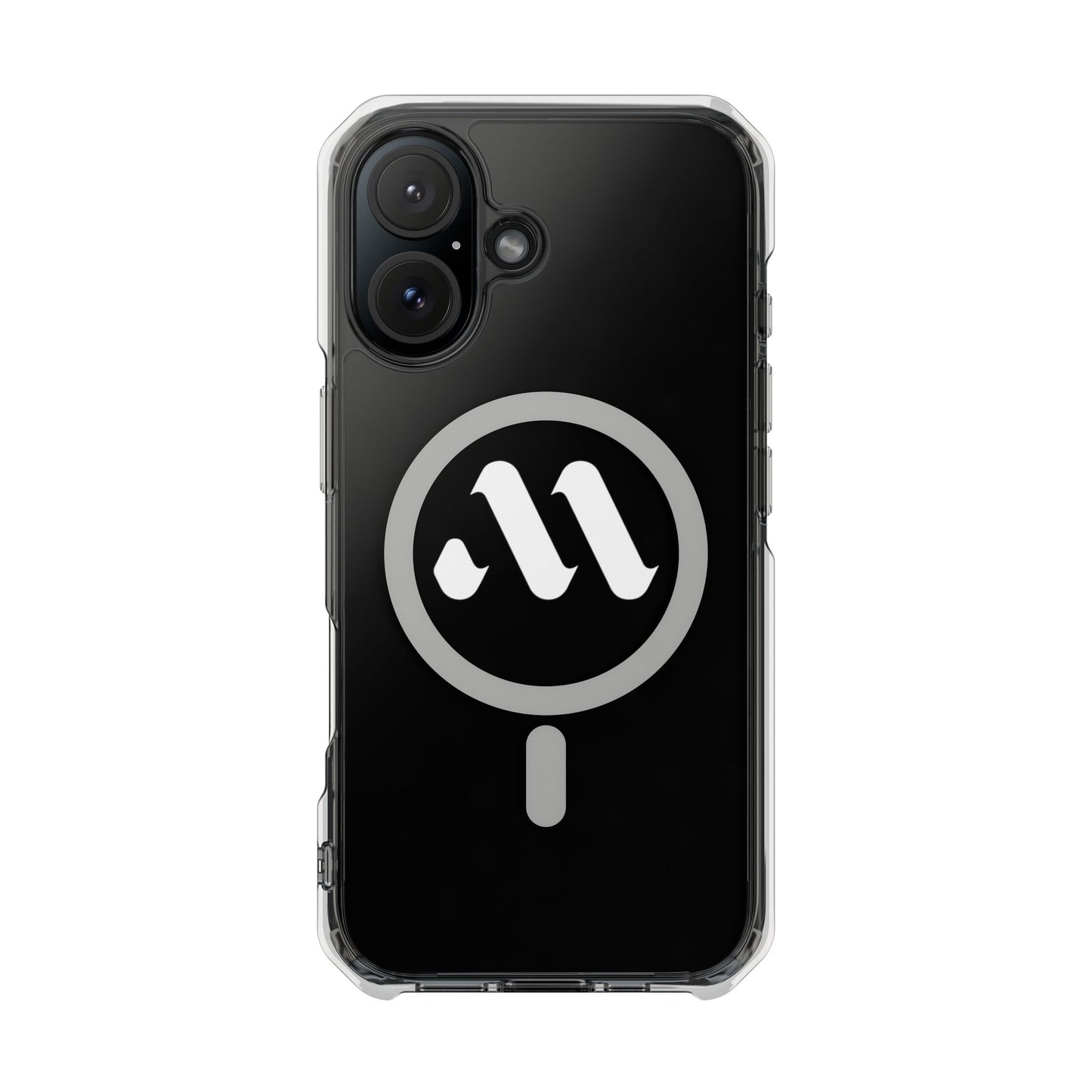 MMM Magnetic Clear Impact Case