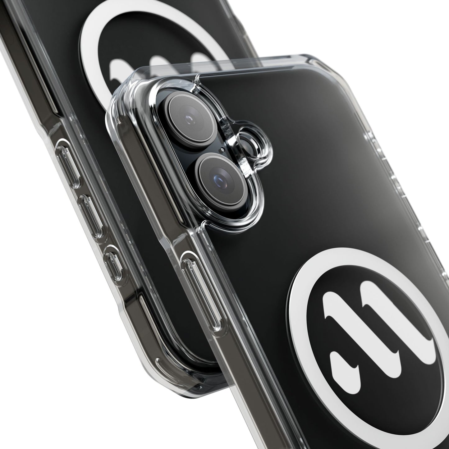 MMM Magnetic Clear Impact Case