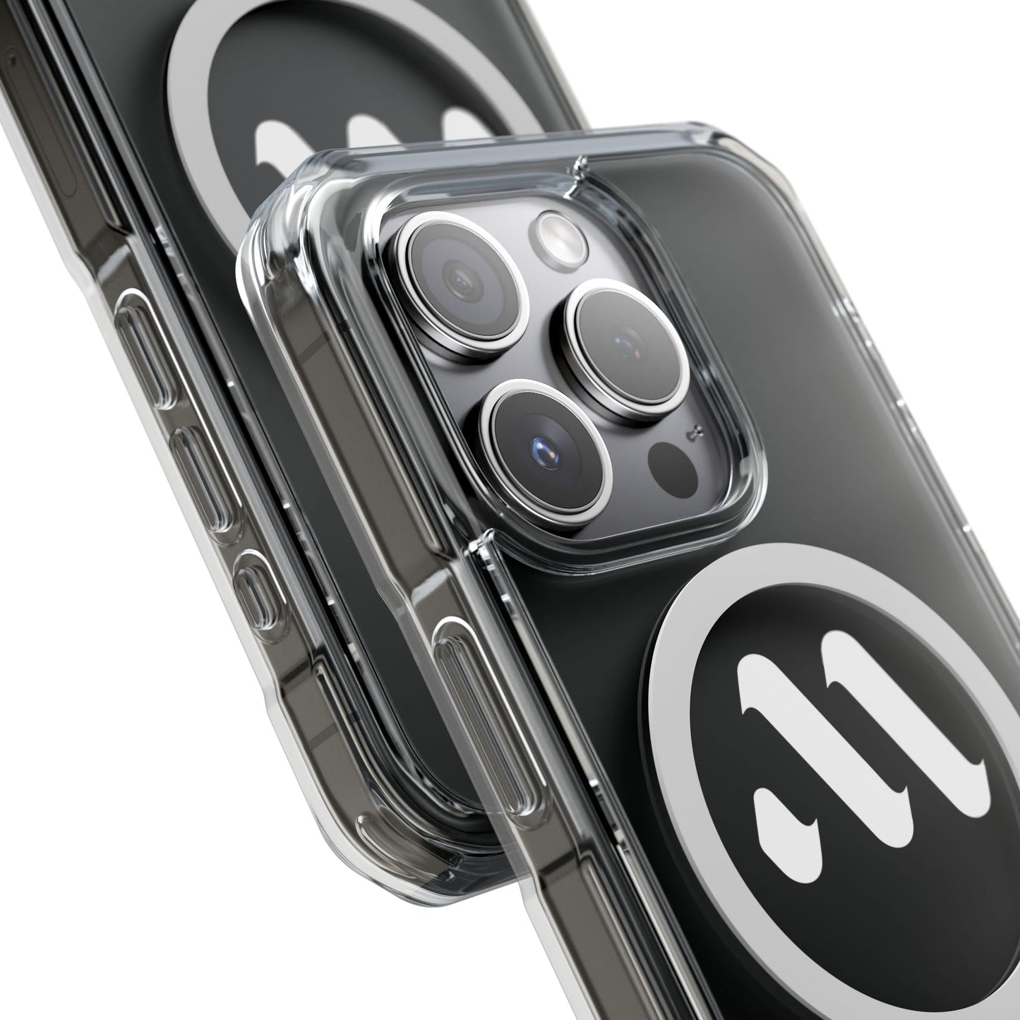 MMM Magnetic Clear Impact Case