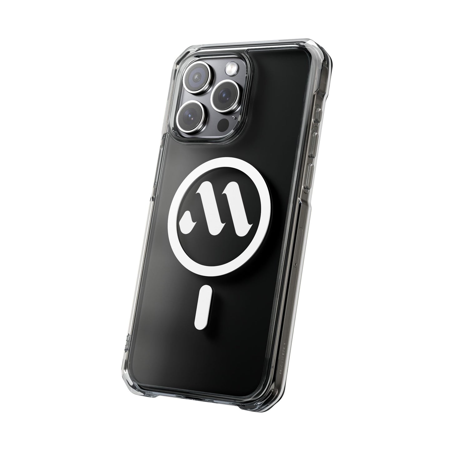 MMM Magnetic Clear Impact Case