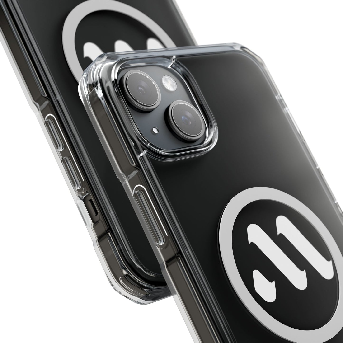 MMM Magnetic Clear Impact Case