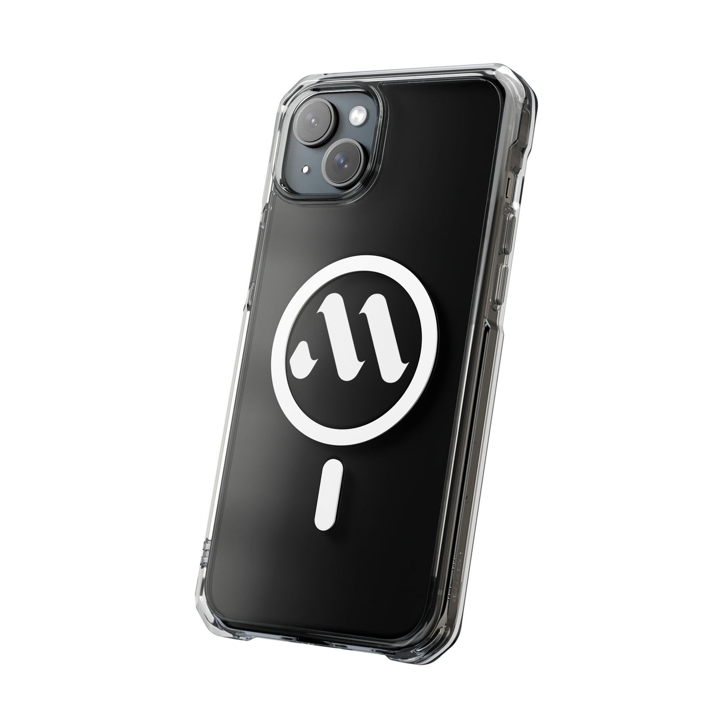 MMM Magnetic Clear Impact Case