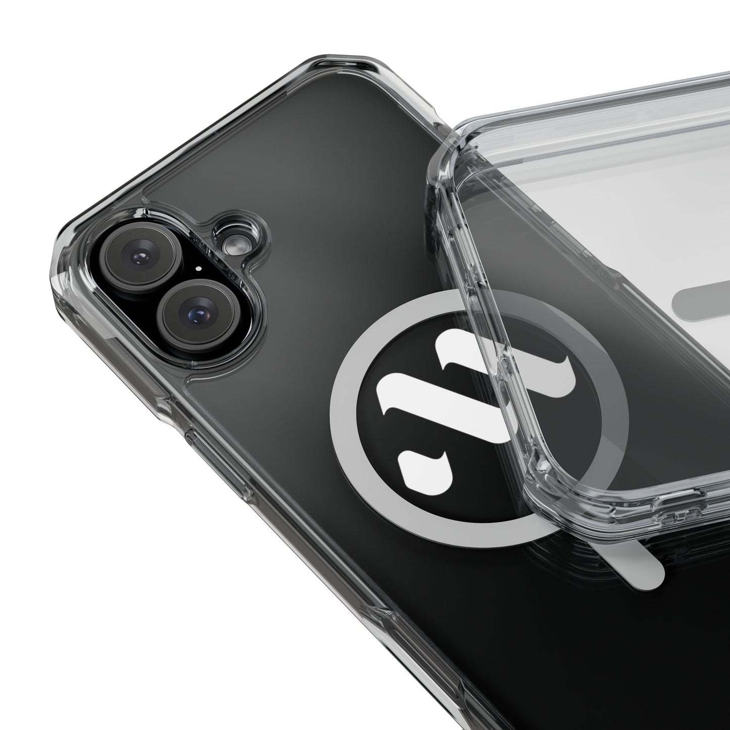 MMM Magnetic Clear Impact Case