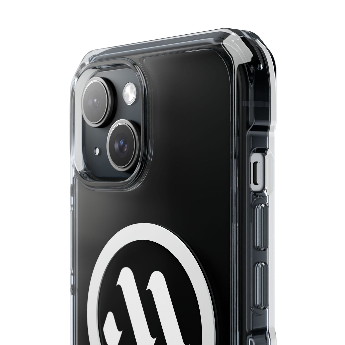 MMM Magnetic Clear Impact Case