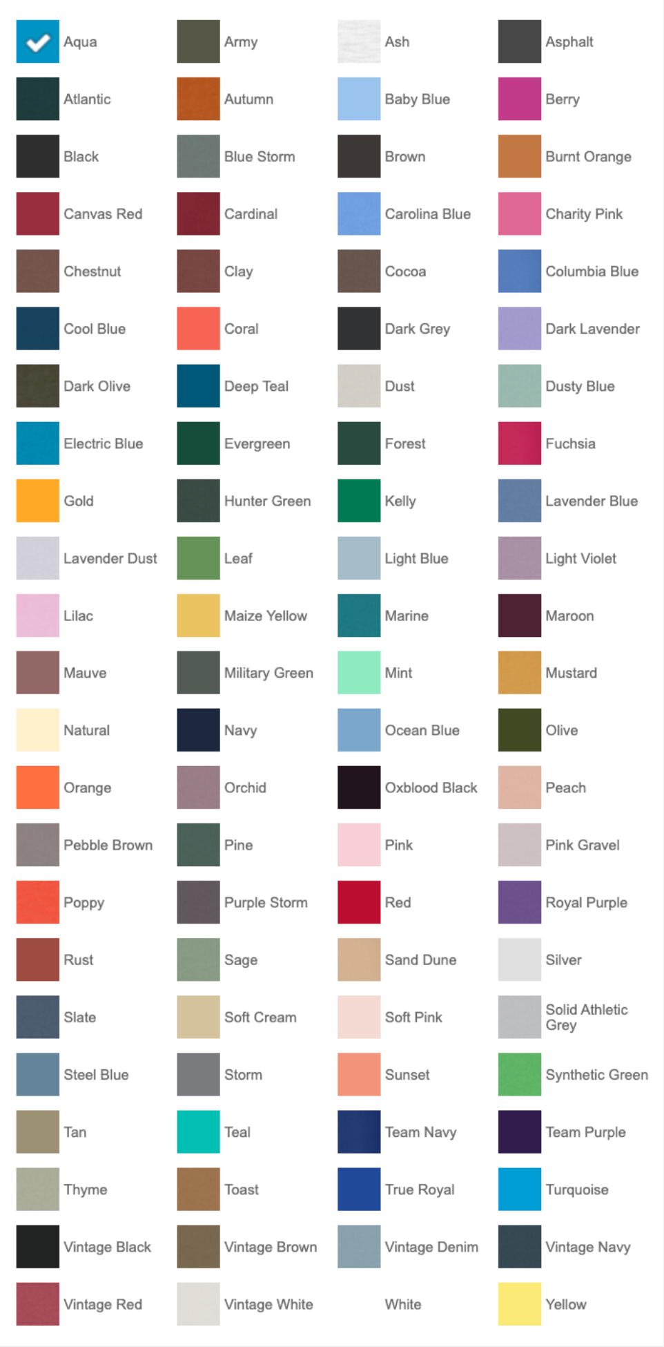 Bella Canvas Tshirt - CUSTOM BULK