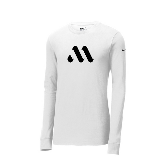 Nike Dri-FIT Cotton/Poly Long Sleeve Tee - CUSTOM BULK